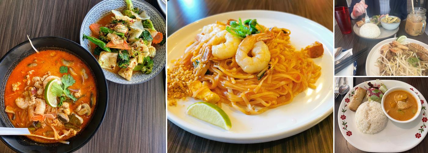 Thai Basil Restaurant Menu