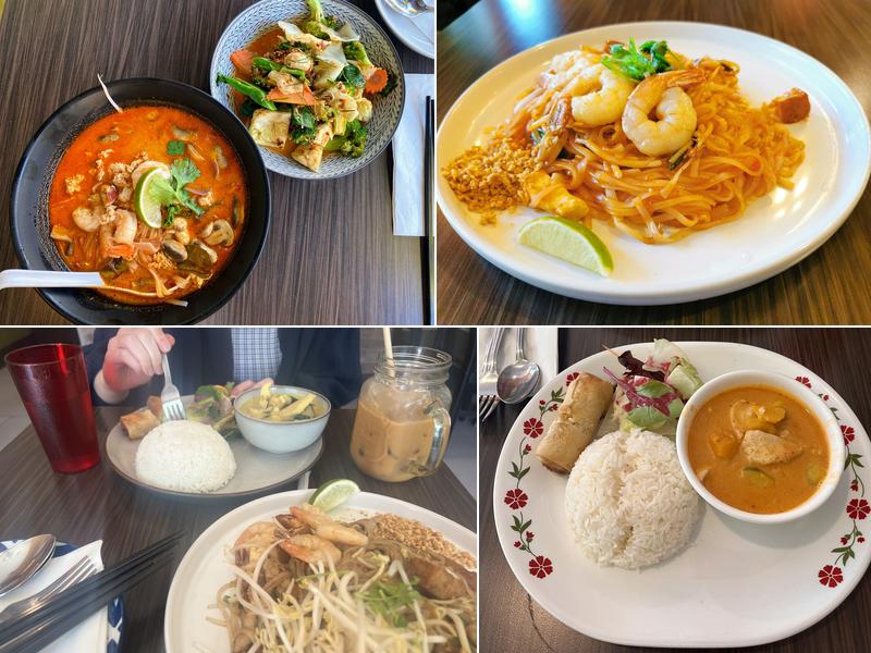 Thai Basil Restaurant Menu