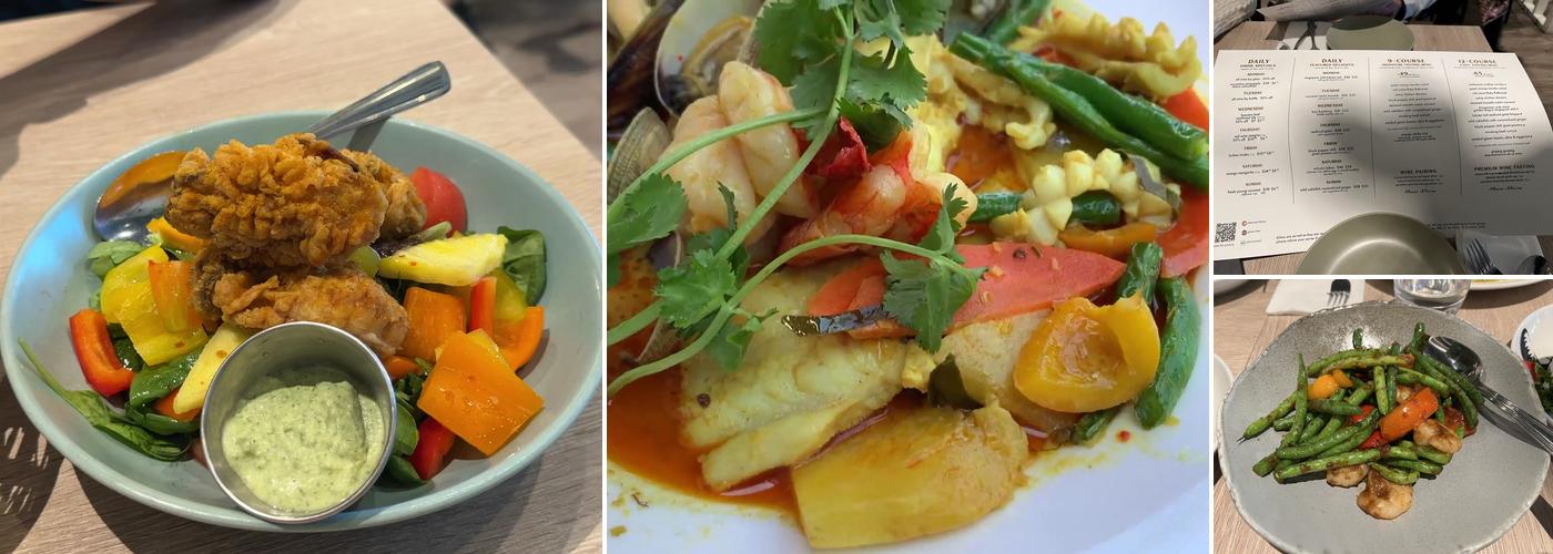 Banana Leaf Original (Broadway & Oak) Menu