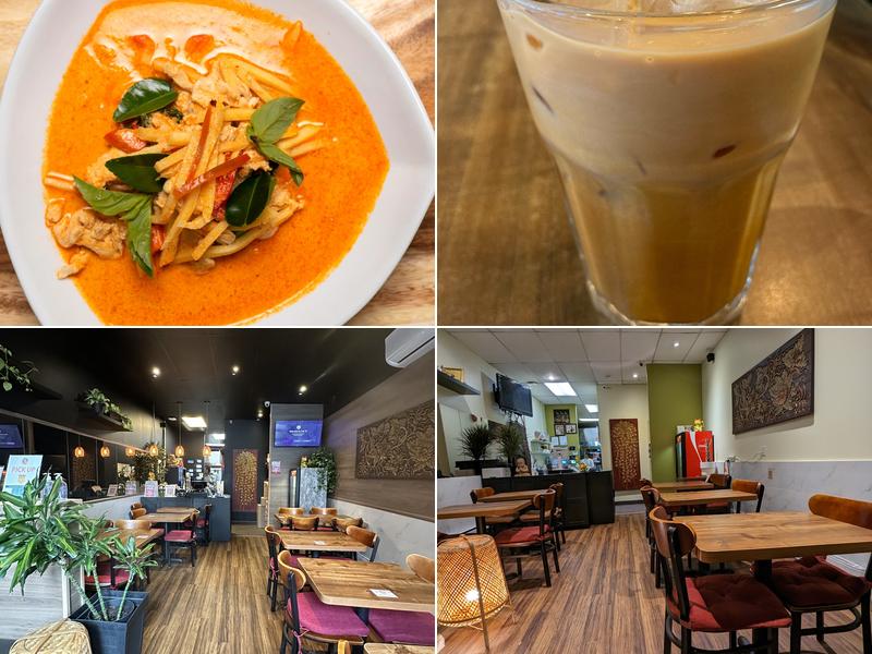 Thai Away Home on Granville 1081 Granville St, Vancouver