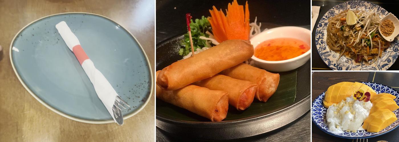 Khao Thai Restaurant Menu