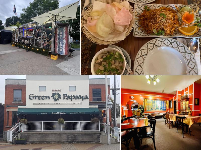 Green Papaya - Preston