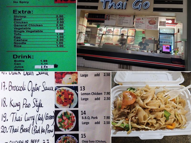 Thai Go Menu