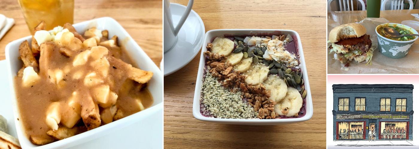 Pure Kitchen Elgin Menu