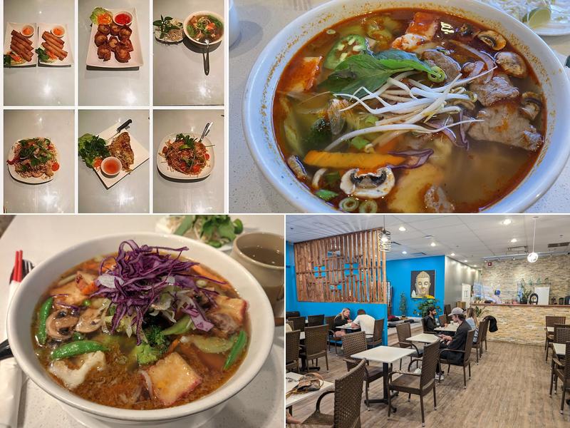Tamarind Vietnamese Grill & Noodle House Menu