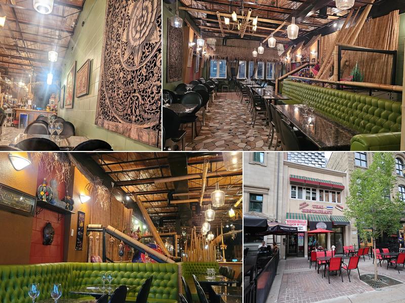 Rose Garden Thai Restaurant 112 8 Ave SW, Calgary