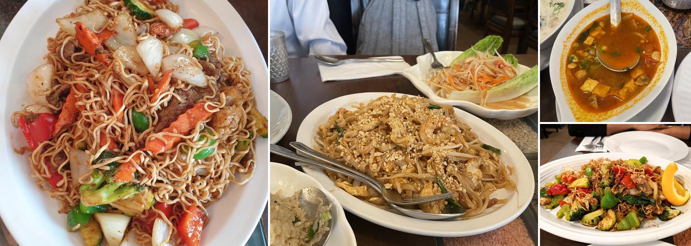 Viphalay Laos & Thai Restaurant Menu