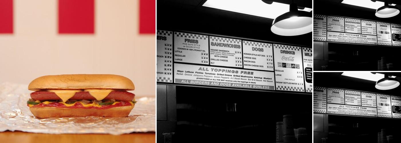 Five Guys Menu