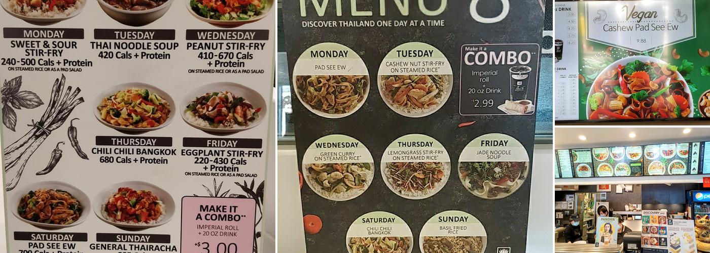 Thai Express Restaurant Edmonton Menu