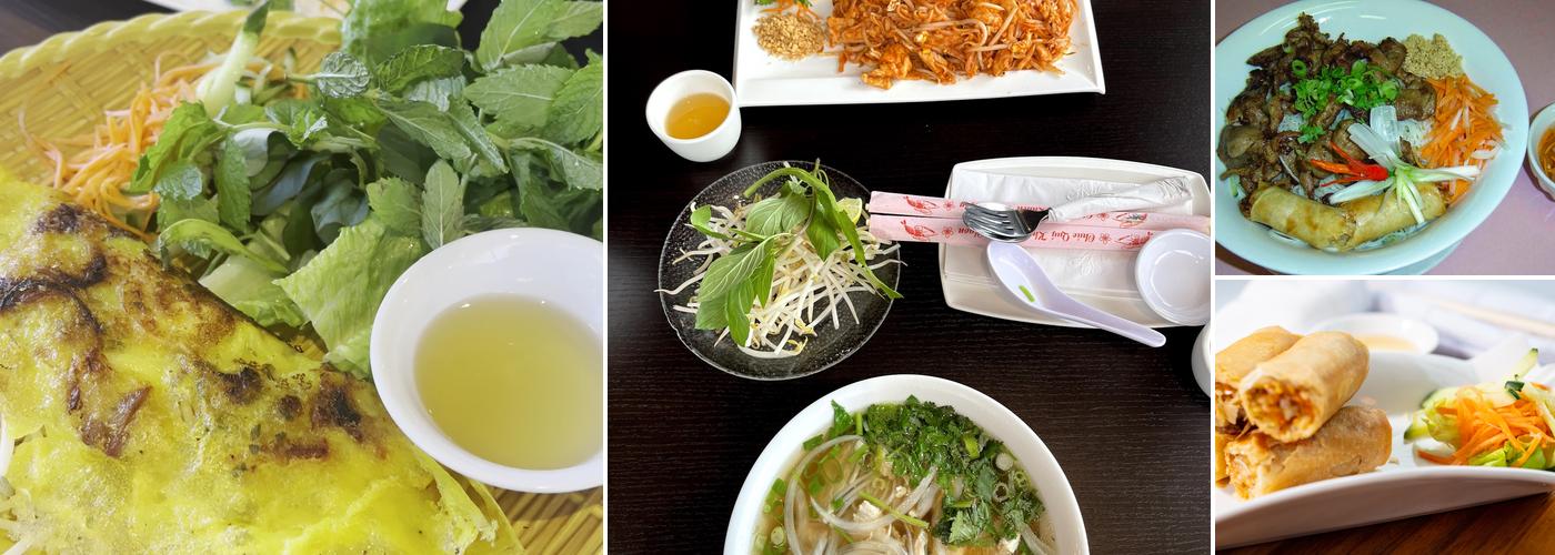 Little Saigon Vietnamese, Thai & Japanese Restaurant Menu