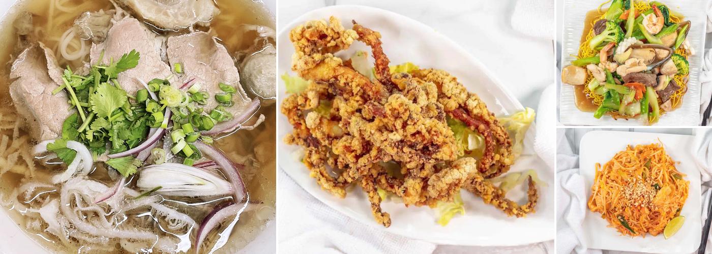 Ben Thanh Viet Thai Restaurant Menu