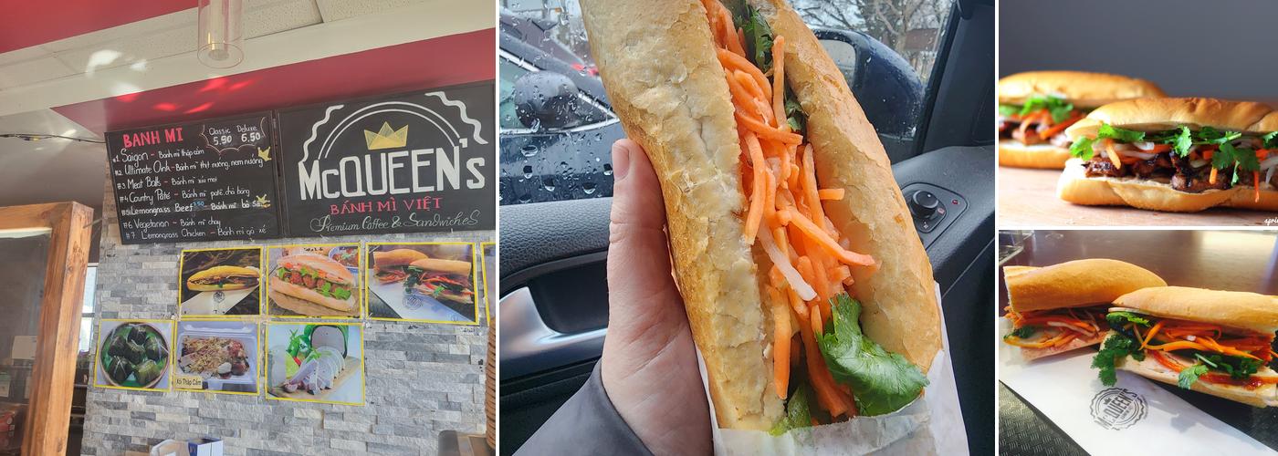 McQueen's Banh Mi Viet Menu