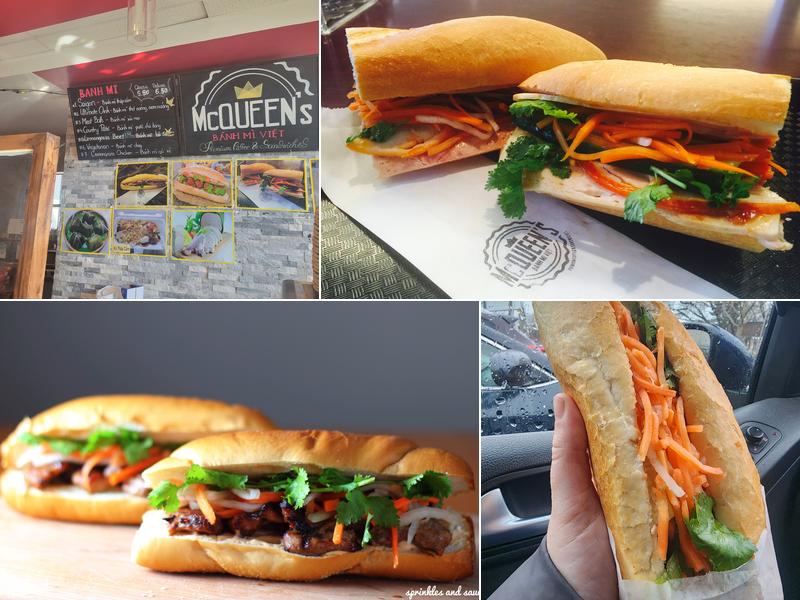 McQueen's Banh Mi Viet Menu