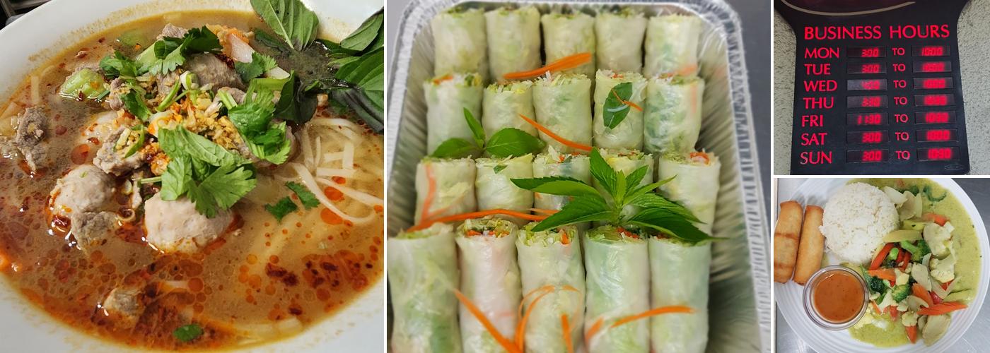 Shaba Thai Cuisine Menu