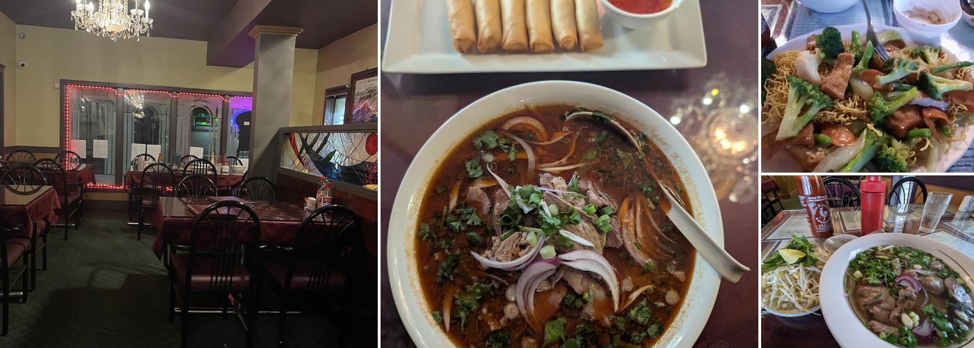 Thanh Huong Restaurant Menu