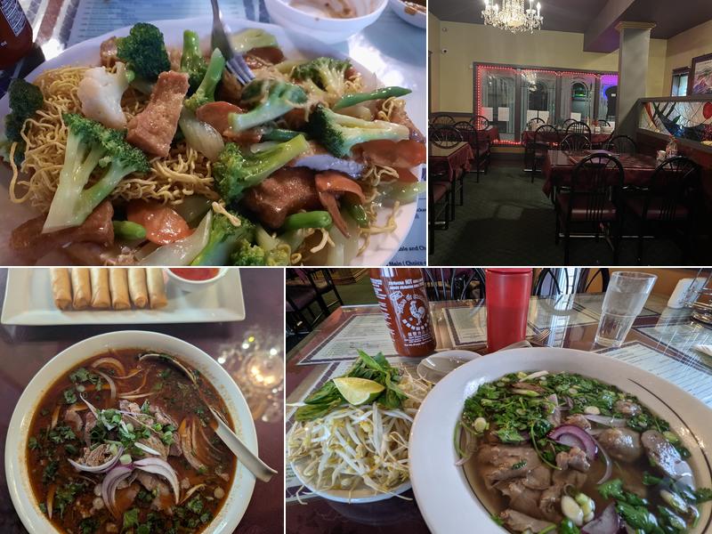 Thanh Huong Restaurant Menu