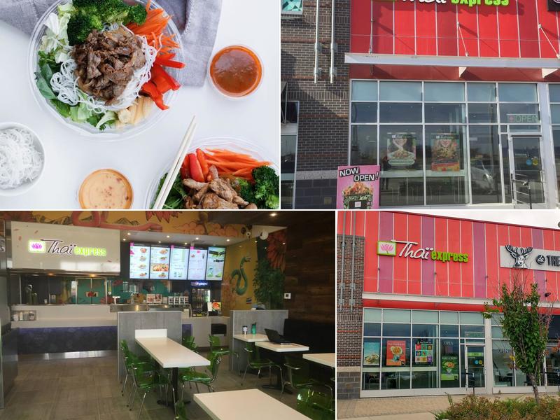 Thai Express Restaurant Winnipeg