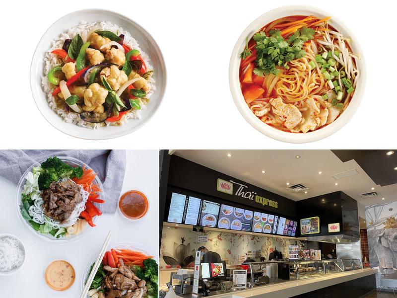 Thai Express Restaurant Québec