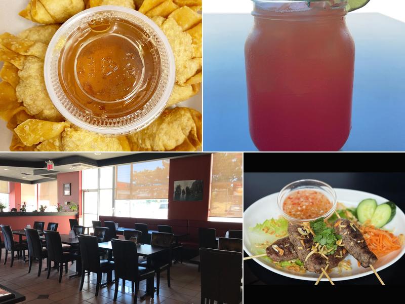 Kitchener Red Ginger Modern Thai+Viet Cuisine