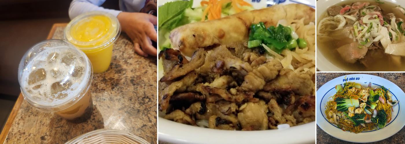 Pho Dau Bo Restaurant Menu