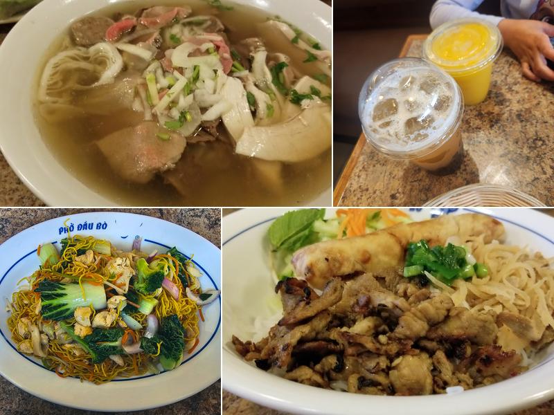 Pho Dau Bo Restaurant Menu