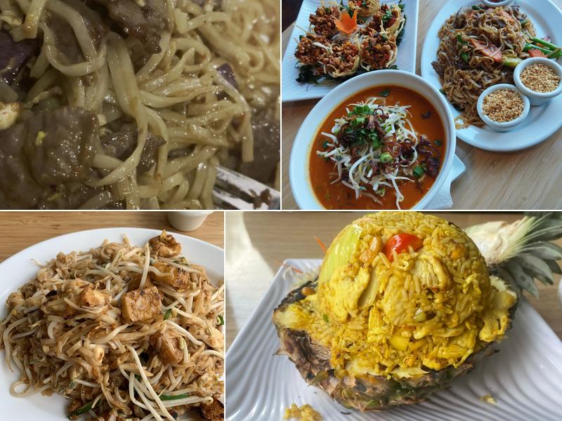 Cha Baa Thai Restaurant (Halifax Queen) Menu