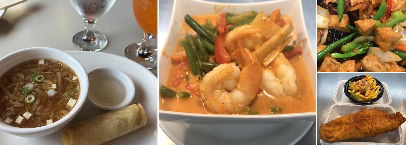 Kajohn Thai Restaurant Menu