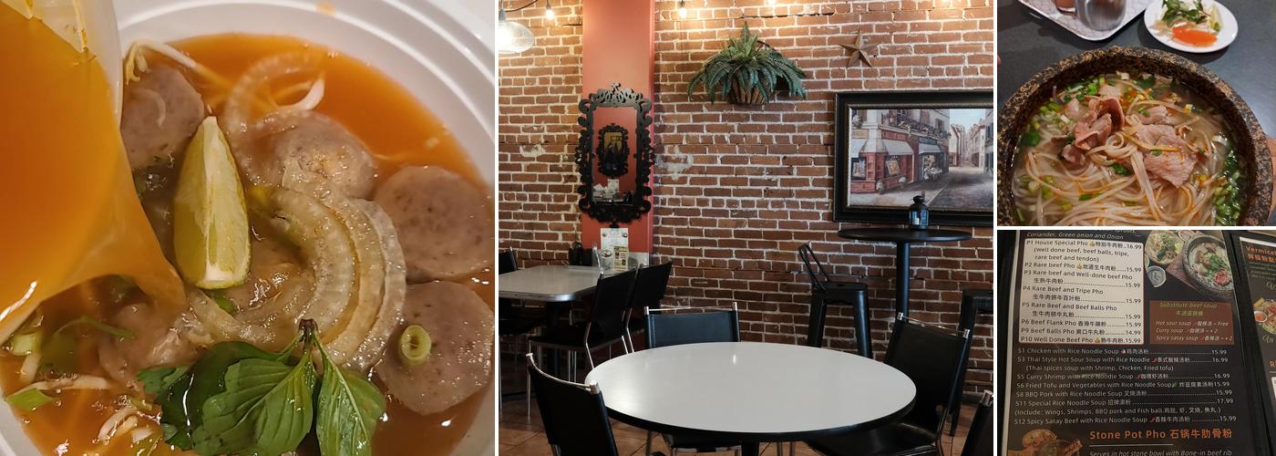 Star Anise Vietnamese Noodles Menu