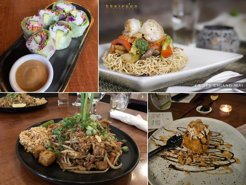 Thaifoon Restaurant Menu