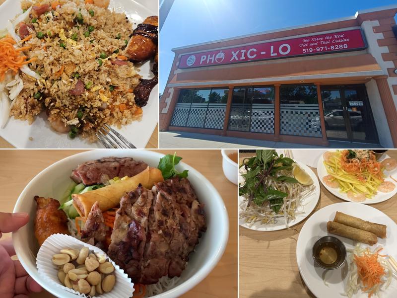 Pho Xic Lo Menu