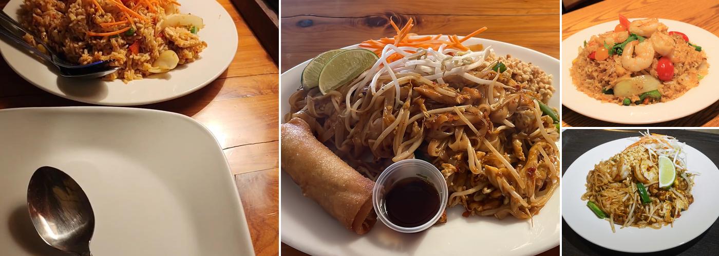 Siam Thai Restaurant Menu