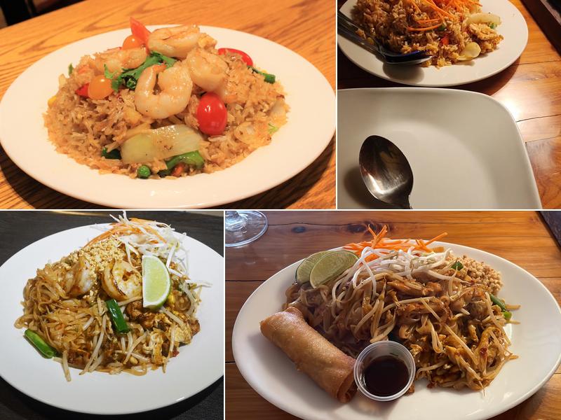 Siam Thai Restaurant Menu