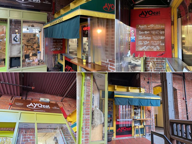 Ayo Eat 560 Johnson St #140, Victoria