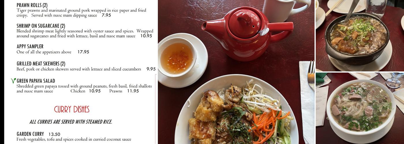 Le Petit Saigon Menu