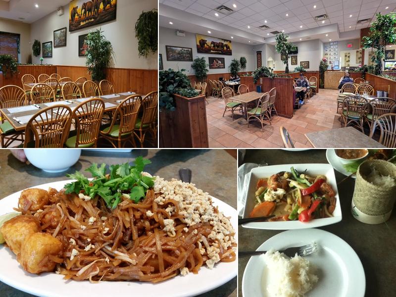 Thai Bamboo Restaurant 61 King St, Barrie