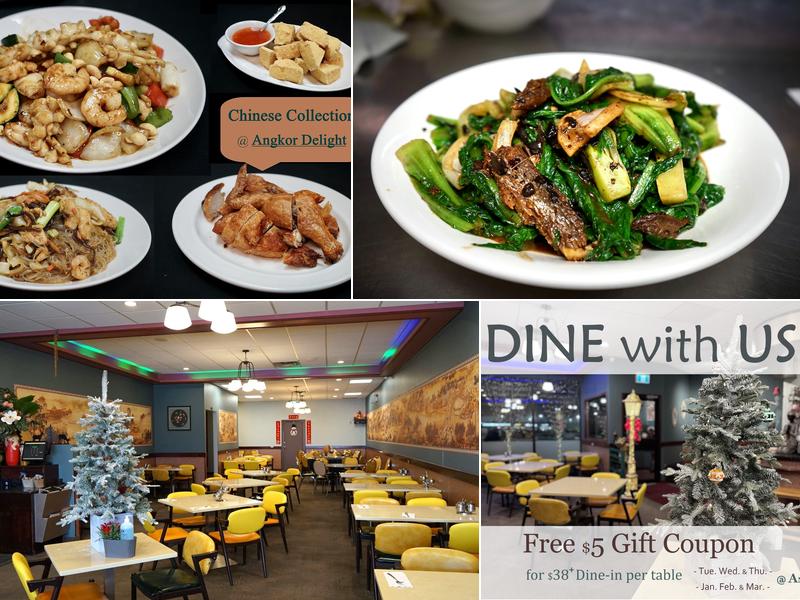 Angkor Southeast Asian Delight