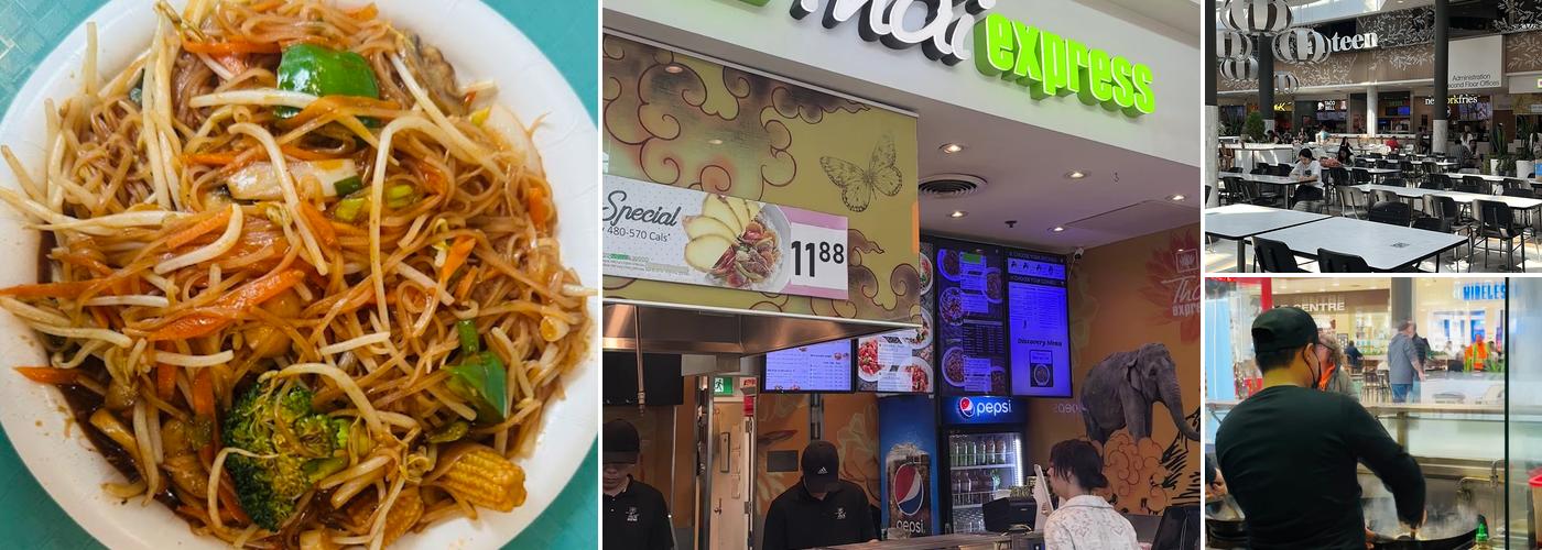 Thai Express Restaurant Sudbury Menu