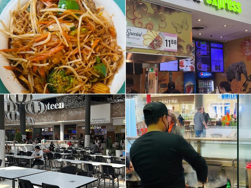 Thai Express Restaurant Sudbury Menu