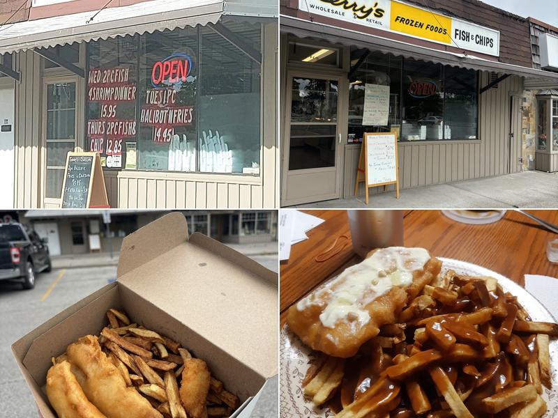 Perry's Fish & Chips 140 East Street N, Sarnia