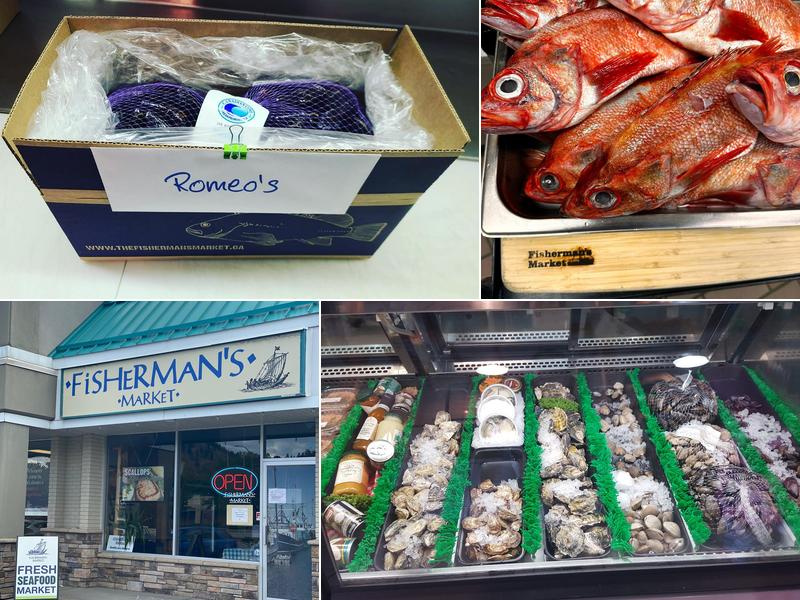 Fisherman's Market Kelowna
