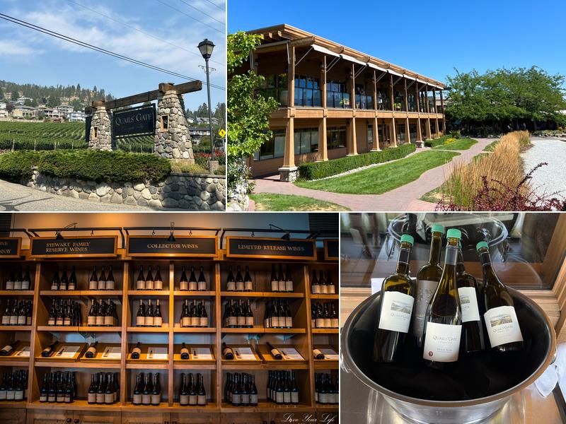 Quails' Gate Winery 3303 Boucherie Rd, West Kelowna