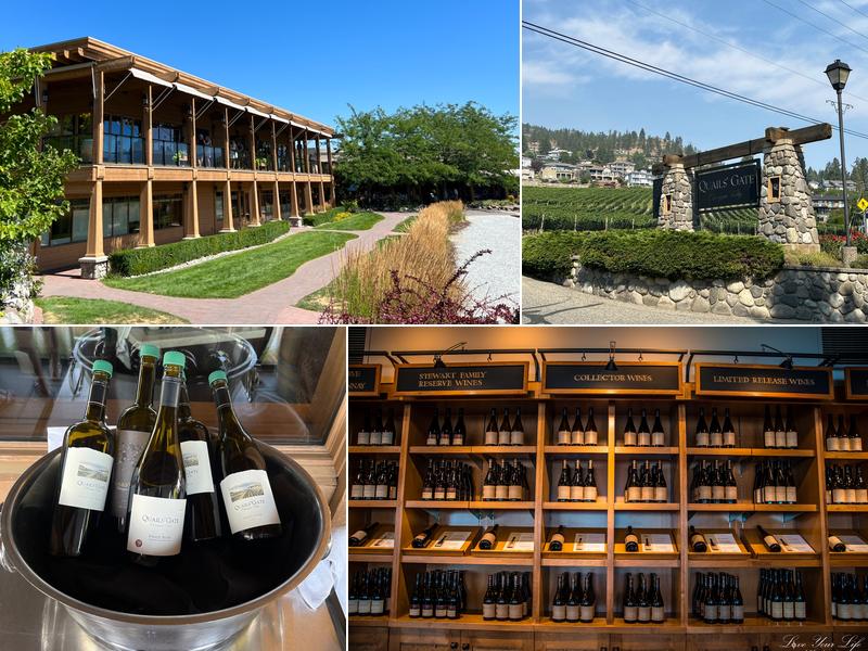 Quails' Gate Winery 3303 Boucherie Rd, Kelowna