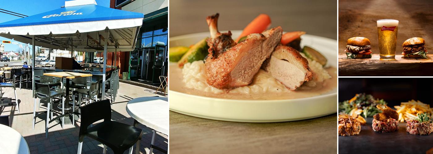 Complexe Évasion Menu