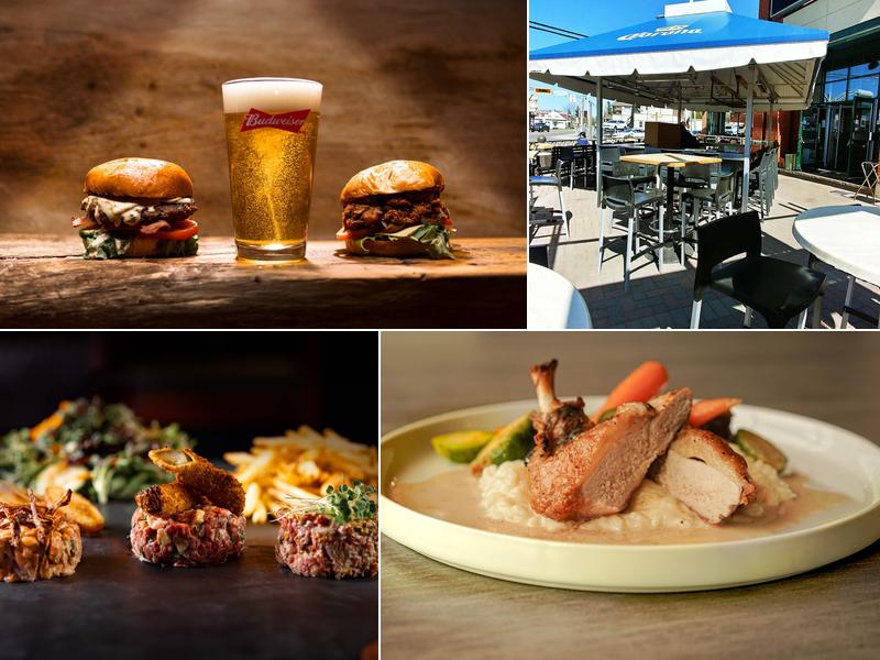 Complexe Évasion Menu