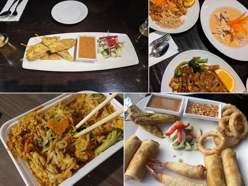 Thai House Cuisine Kingston Menu