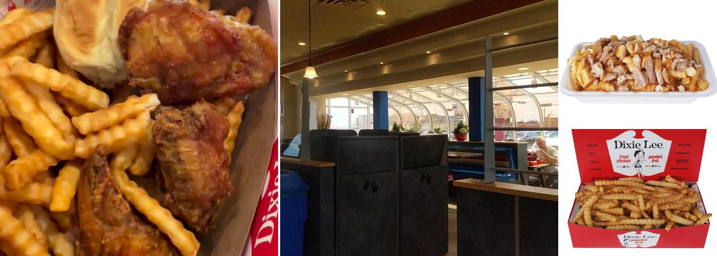 Dixie Lee Menu