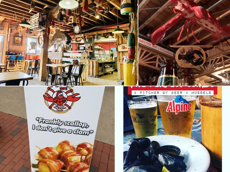 Steamers Lobster Co 110 Water St, Saint John