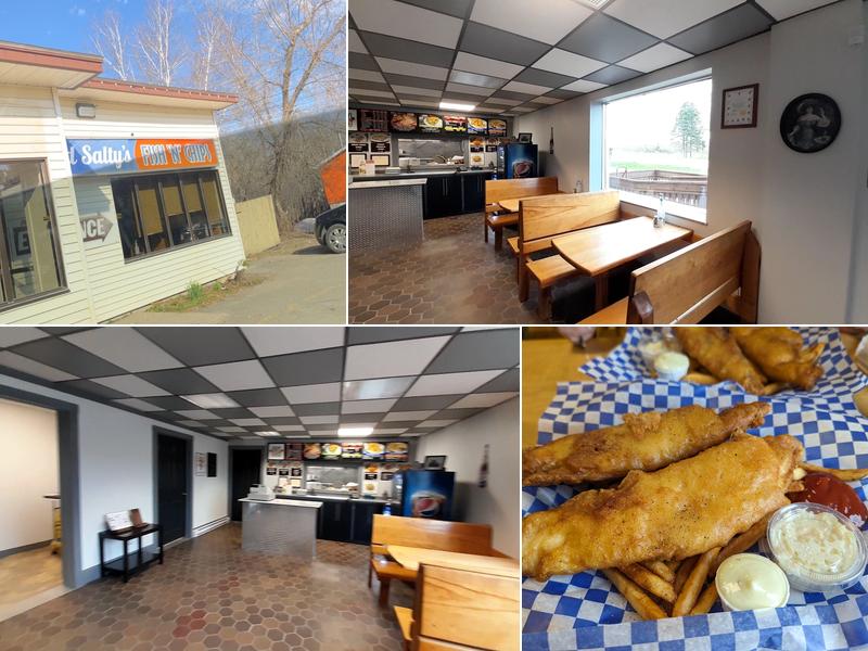Old Salty's Fish & Chips 1850 Lincoln Rd, Fredericton