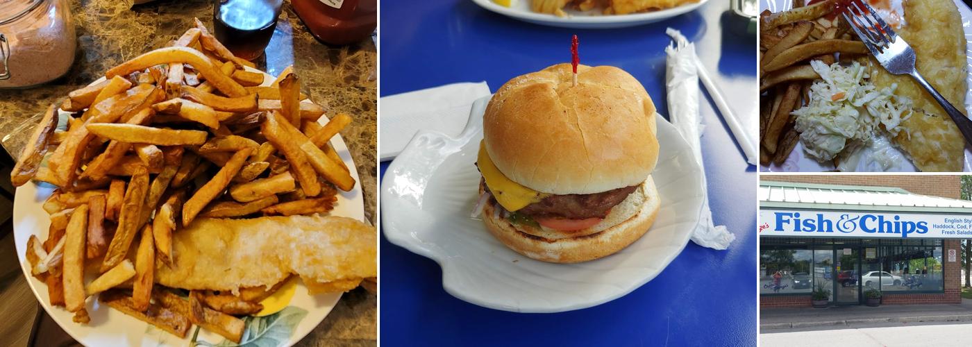 Captain George's Fish and Chips