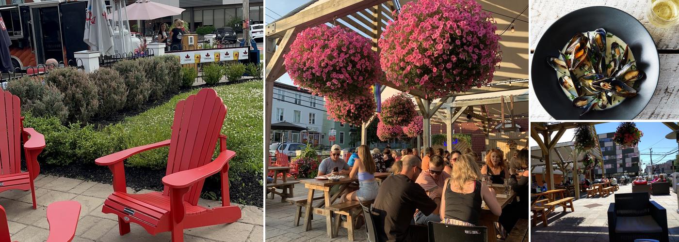 Charlottetown Beer Garden & Seafood Patio